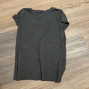 Soft grey tee